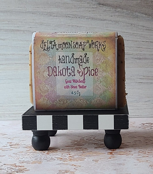 Dakota Spice Goat Milk Soap, Ready to ship